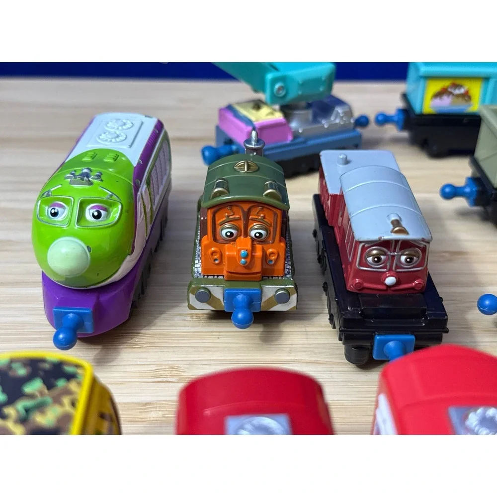 Chuggington diecast train